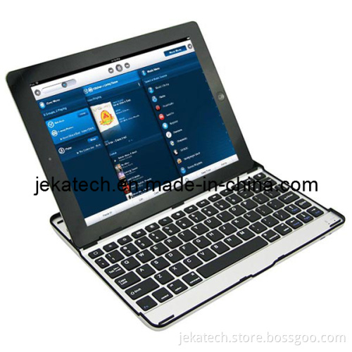 Aluminium Alloy Bluetooth Wireless Keyboard for iPad 2/3/4